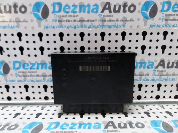 Modul confort, 5J0959433A, Skoda Roomster, 1.4tdi (id.157956)