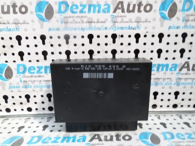 Modul confort, 5J0959433A, Skoda Roomster (5J) 1.4tdi (id.188555)