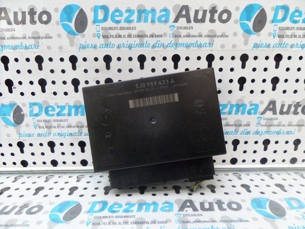 Modul confort 5J0959433A, Skoda Roomster (5J) 1.4tdi, BMS