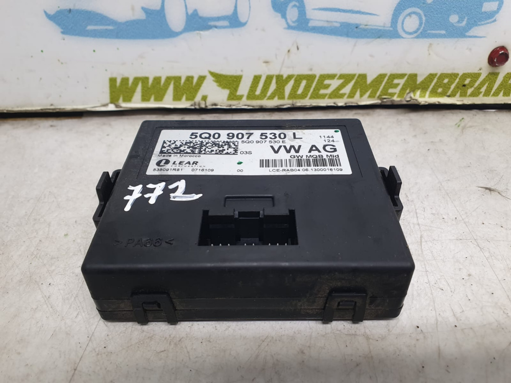Modul confort 5q0907530L Audi A3 8V [2012 - 2016]
