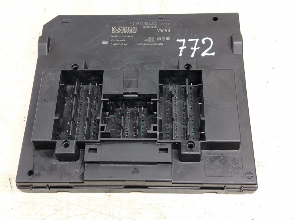 Modul confort 5q0937084aa Skoda Octavia 3 [2013 - 2017]