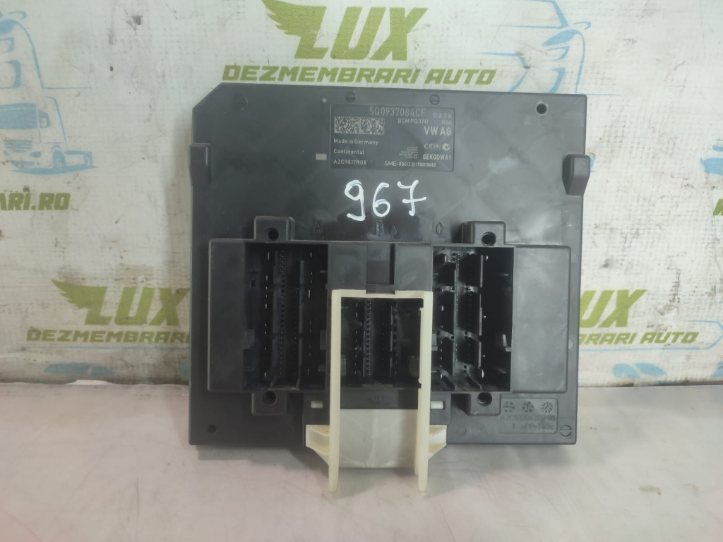 Modul confort 5Q0937084CF Skoda Superb 3 [2015 - 2020] 2.0 tdi CRLB