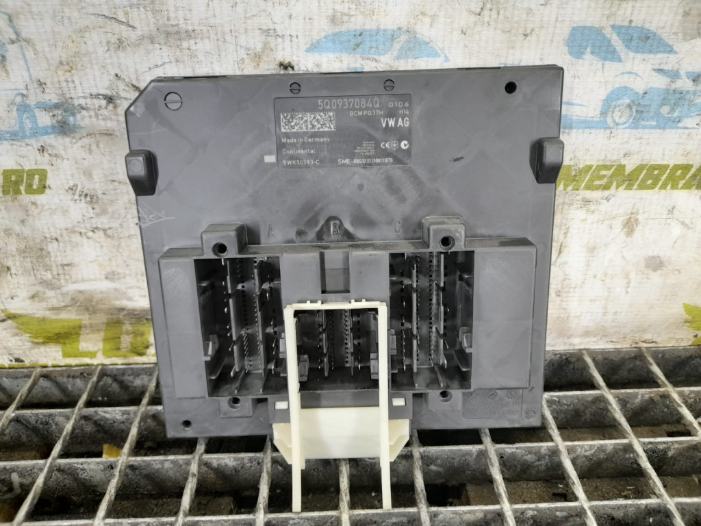 Modul confort 5Q0937084Q Skoda Octavia 3 [2013 - 2017]