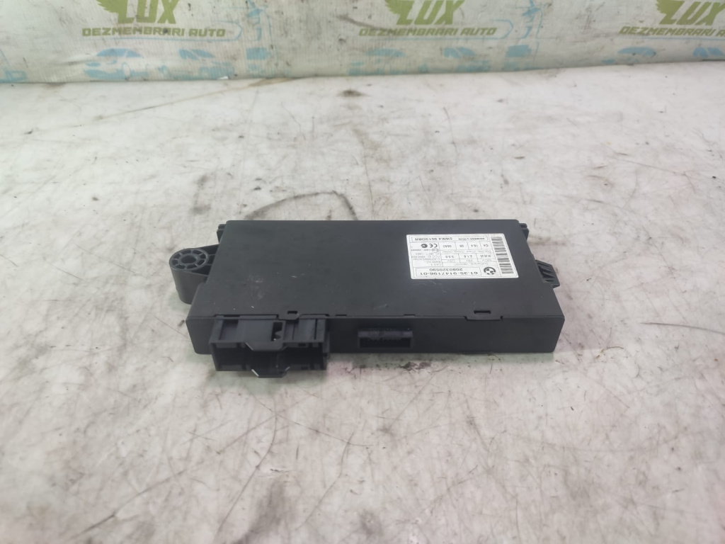Modul confort 5wk495130br BMW Seria 3 E91 [2004 - 2010] 2.0 d n47d20a