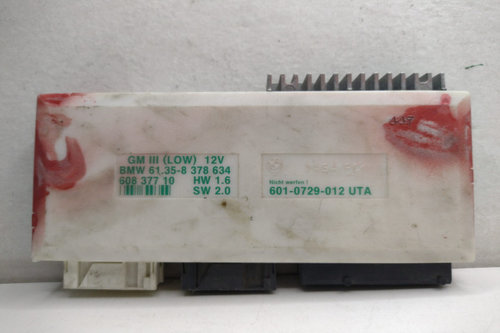 Modul Confort 6135-8378634 BMW Seria 7 E38 [1994 - 1998]