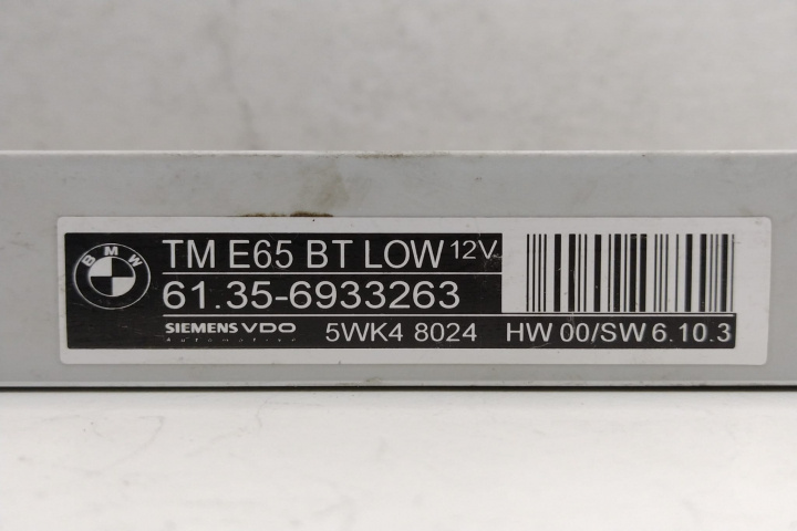 Modul Confort 61356933263 BMW Seria 7 E65/E66 [2001 - 2005]