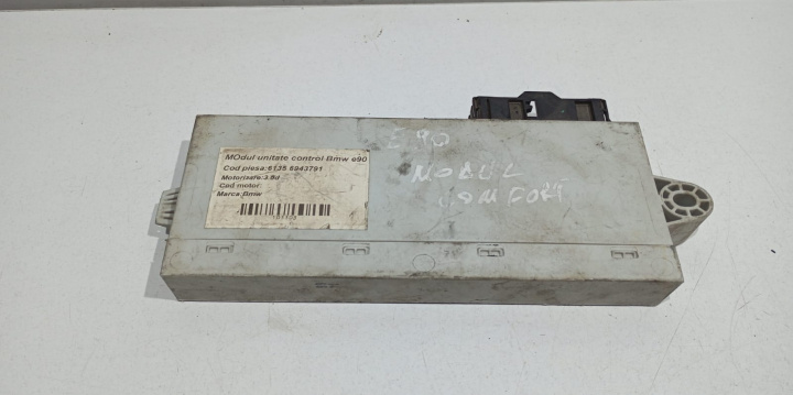 Modul confort 61356943791 BMW Seria 3 E90 [2004 - 2010]
