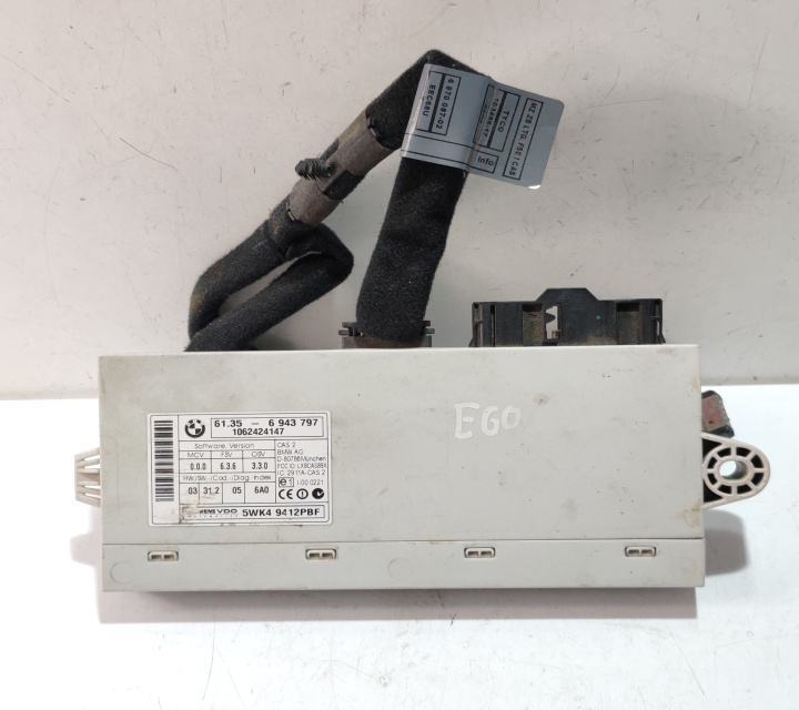 Modul Confort 61356943797 BMW Seria 5 E60/E61 [2003 - 2007]