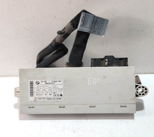 Modul Confort 61356943797 BMW Seria 5 E60/E61 [2003 - 2007]