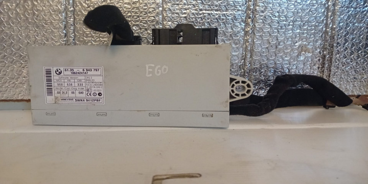 Modul Confort 61356943797 BMW Seria 5 E60/E61 [2003 - 2007]
