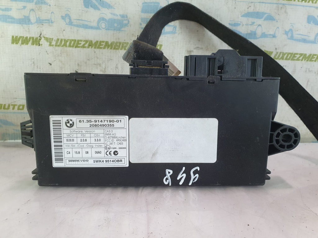Modul confort 61359147190 BMW X5 E70 [2006 - 2010] 3.0 d M57N2