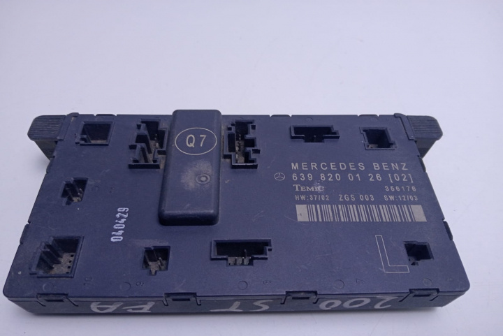 Modul confort 6398200126 Mercedes-Benz Vito W639 [2003 - 2010]