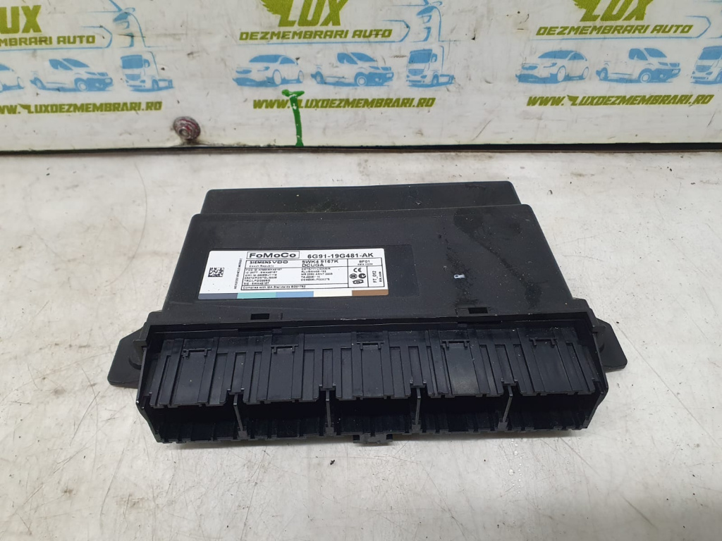 Modul confort 6g91-19g481-ak Jaguar XF X250 [2007 - 2011] 2.7 TDV6 C2C40483