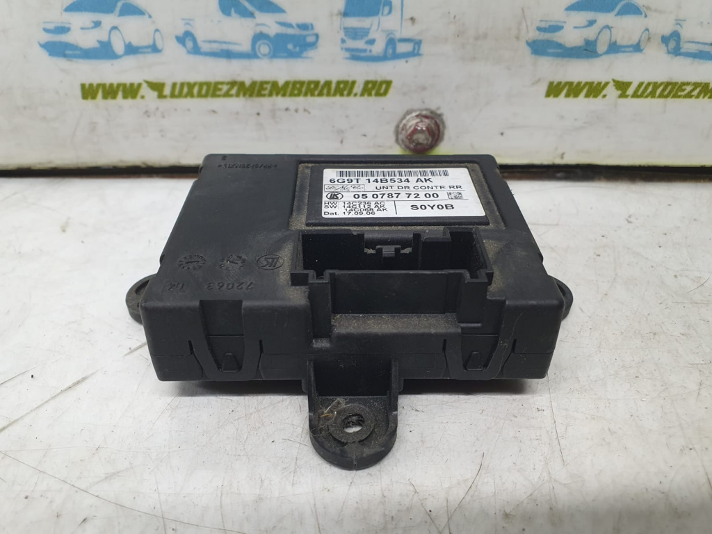 Modul confort 6g9t-14b534-ak Ford S-Max [2006 - 2010]