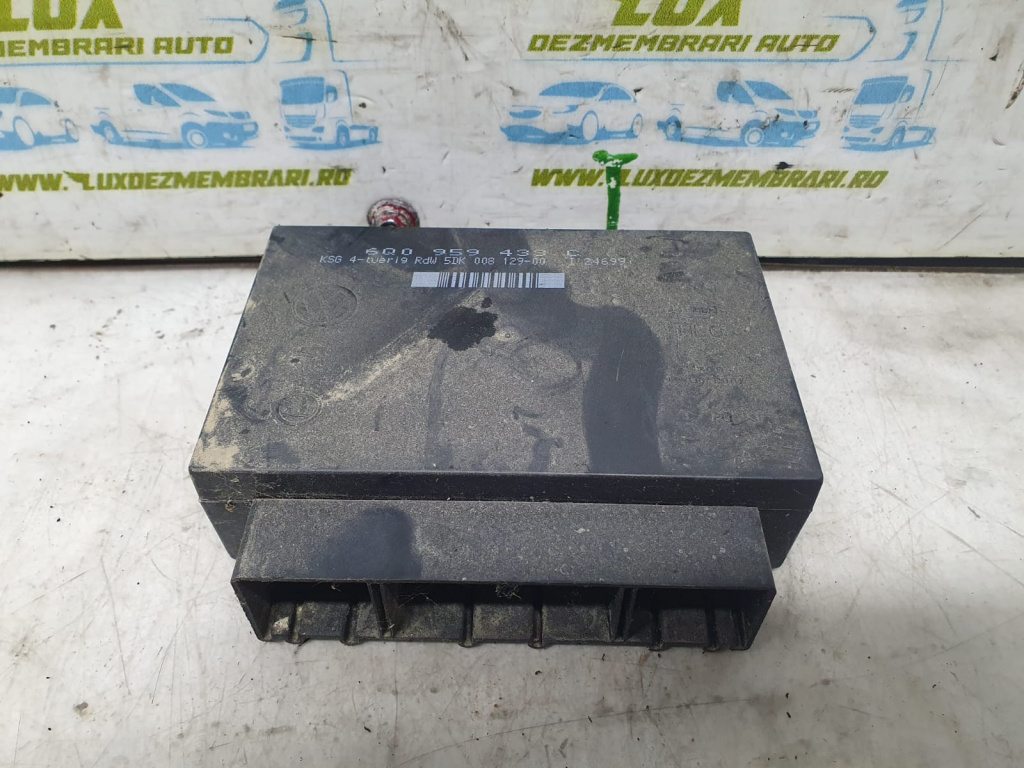 Modul confort 6q0959433c Skoda Fabia 6Y [1999 - 2004]