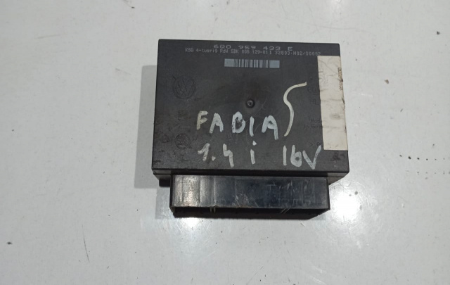 Modul confort 6Q0959433E Skoda Fabia [facelift] [2004 - 2007]