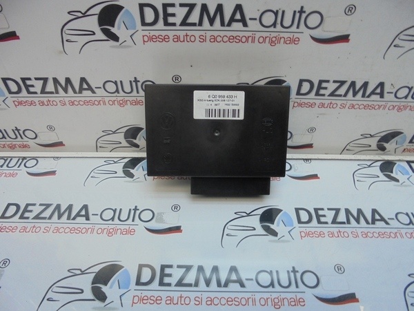 Modul confort, 6Q0959433H, Skoda Fabia 1 (6Y2) 1.2B (id:149585)