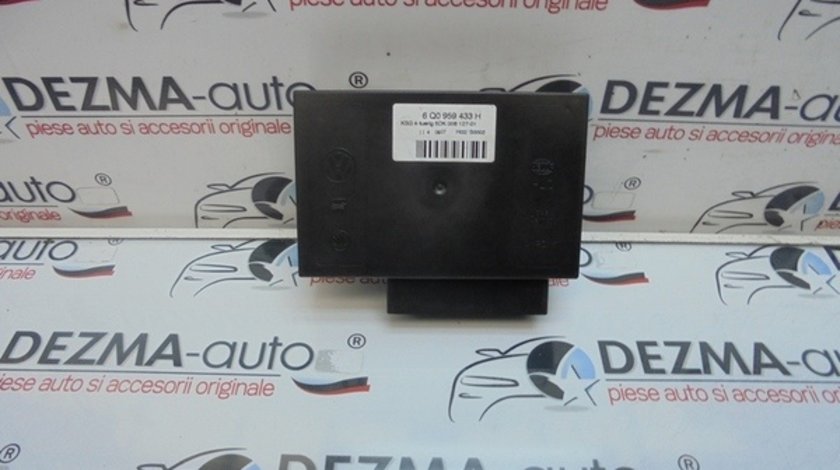 Modul confort, 6Q0959433H, Skoda Fabia 1 (6Y2) 1.2B (id:149585)