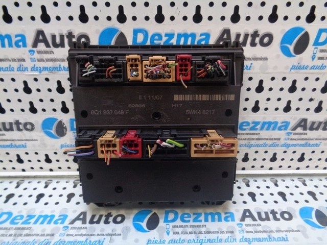 Modul confort, 6Q1937049F, Skoda Fabia, 1.4tdi (id:204018)