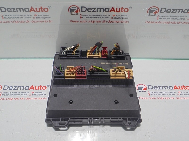 Modul confort, 6Q1937049F, Skoda Fabia 2 Combi (5J) 1.4tdi (id:298739)