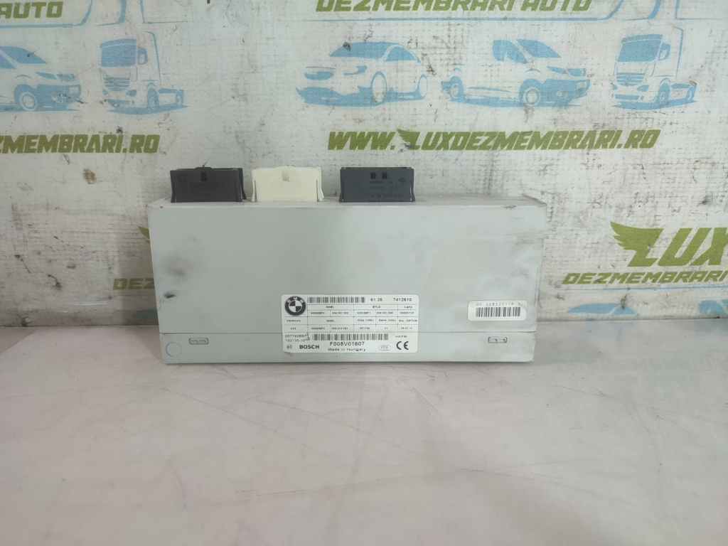 Modul confort 7412610 BMW Seria 2 Grand Tourer F44 [2015 - 2018] 2.0 d B47C20A