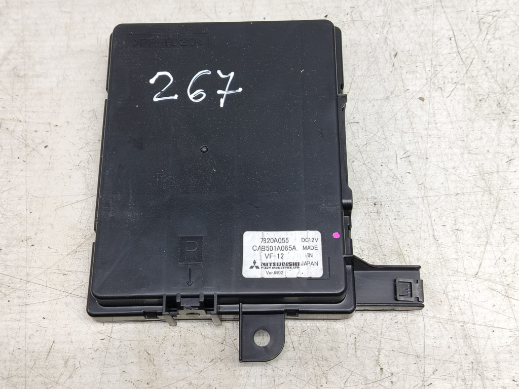 Modul confort 7820a055 Mitsubishi Outlander 2 [facelift] [2009 - 2013]
