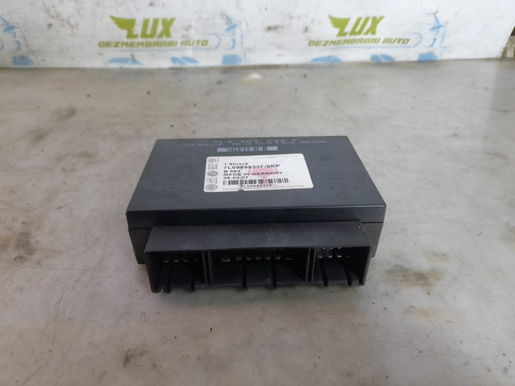 Modul confort 7L0959933F Volkswagen VW Touareg generatia 1 7L [2002 - 2007] 2.5 tdi BAC