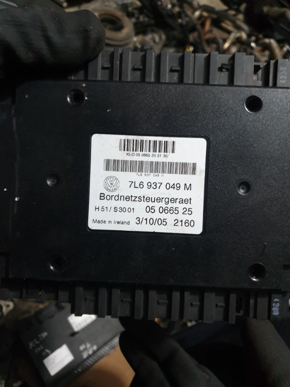 MODUL Confort 7L6937049M VW TOUAREG 7L