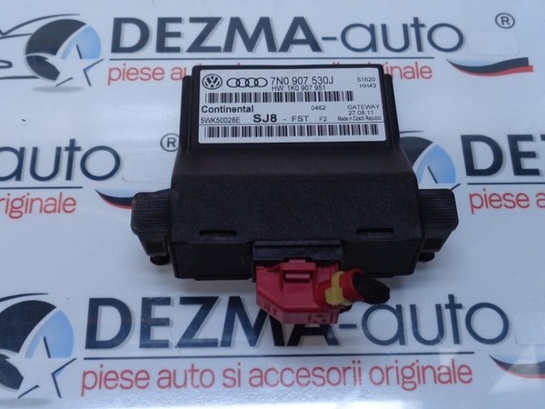 Modul confort 7N0907530J, Vw Golf 6 (5K1) 1.6 tdi (id:214552)