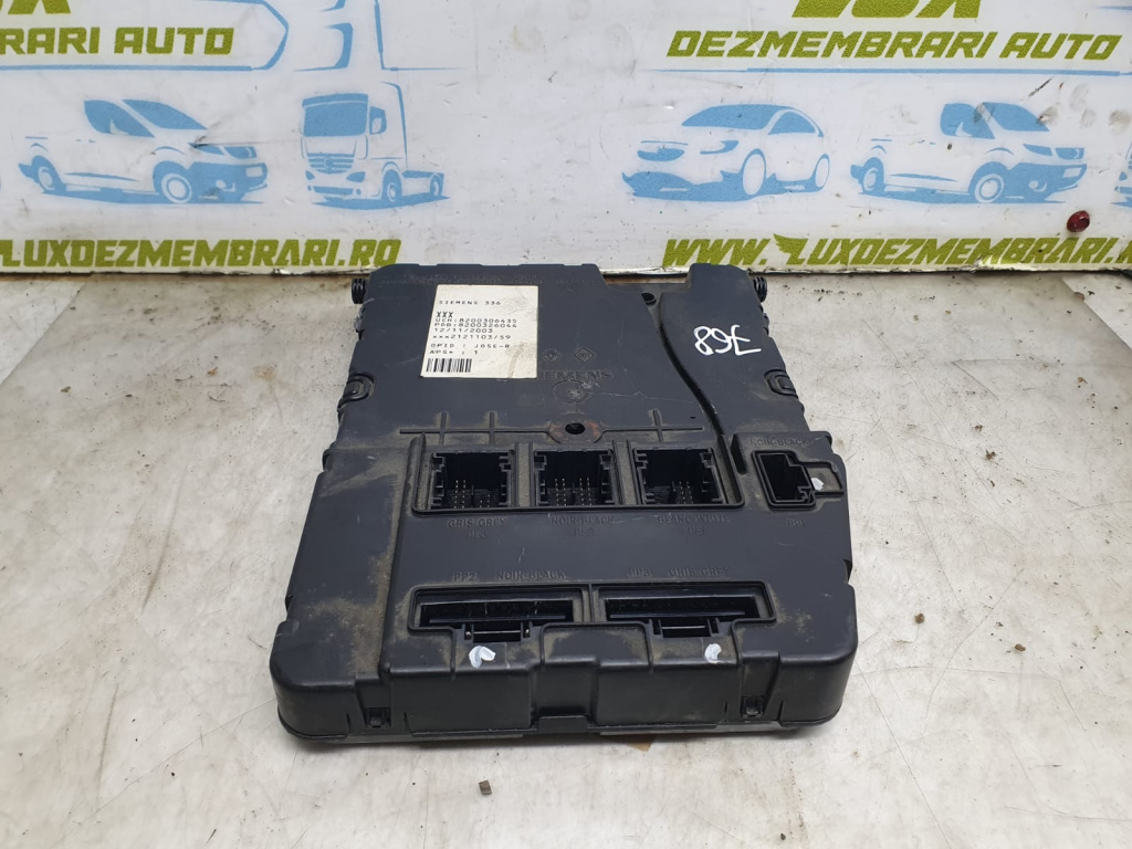 Modul confort 8200306435 8200326044 1.9 dci F9Q800 Renault Megane 2 [2002 - 2006] 1.9 dci F9Q800