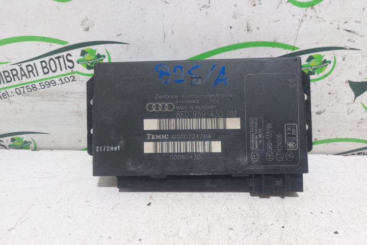 Modul Confort 8E0 959 433 AM Audi A4 B7 [2004 - 2008] Avant wagon 5-usi 2.0 TDI MT (140 hp)