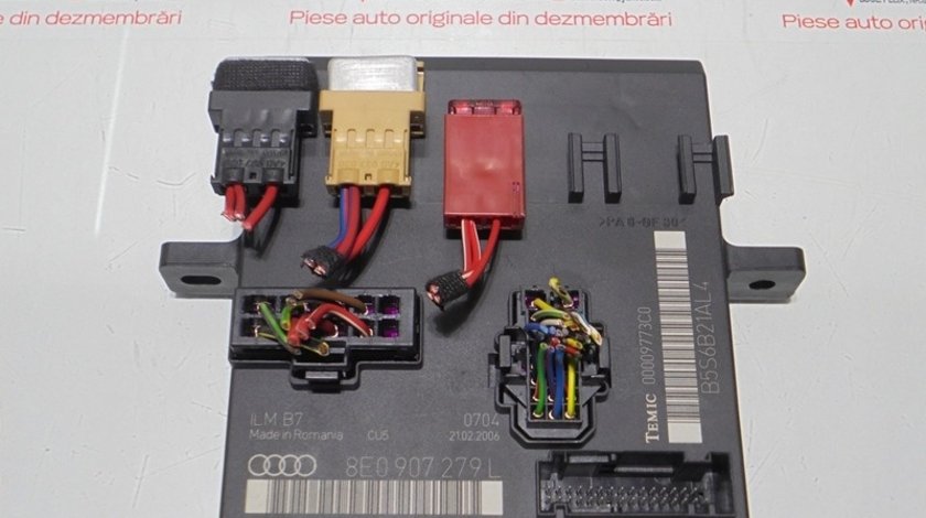 Modul confort 8E0907279L, Audi A4 Avant (8ED, B7) 2.0tdi (id:291859)