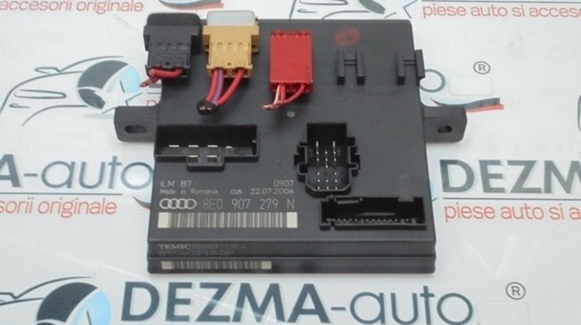 Modul confort, 8E0907279N, Audi A4 Avant (8ED, B7) 2.0tdi