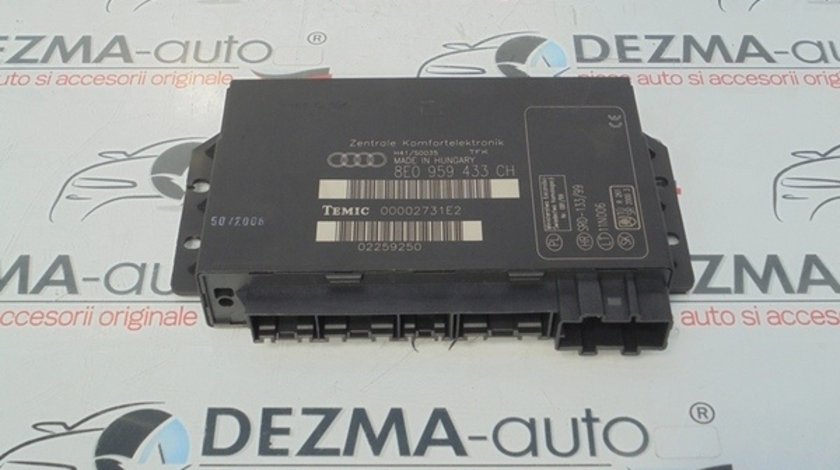 Modul confort 8E0959433CH, Audi A4 (8EC, B7) 1.9 tdi