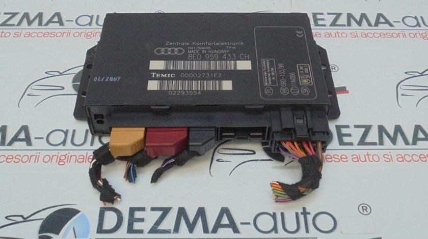 Modul confort, 8E0959433CH, Audi A4 (8EC, B7) 2.0tdi (id:276782)