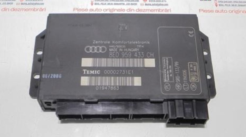 Modul confort 8E0959433CH, Audi A4 Avant, 2.0tdi