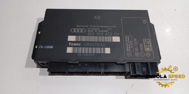 Modul confort 8E0959433CH Audi A4 B7 [2004 - 2008]