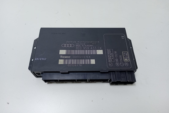Modul confort 8E0959433CK Audi A4 B7 [2004 - 2008]