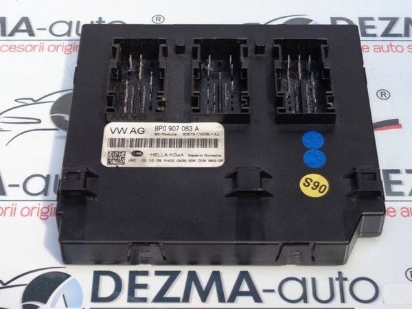 Modul confort, 8P0907063A, Audi A3 Sportback (8P)