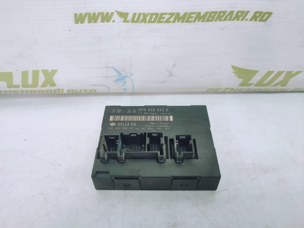 Modul confort 8p0959433b Audi A3 8P [2003 - 2005]