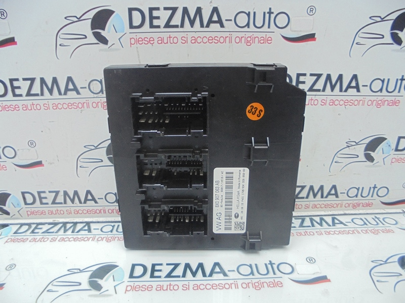 Modul confort, 8X0907063AB, Audi A1 (8X1) 1.6 tdi