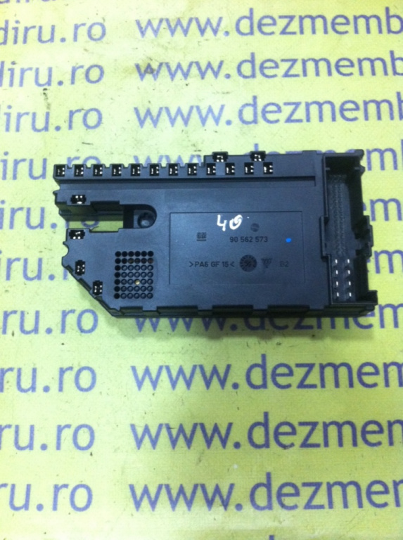 Modul confort 90562573 Opel Astra G [1998 - 2009] Hatchback 3-usi 1.7 DTi MT (75 hp) (F48_ F08_) 1.7D - Y17DT