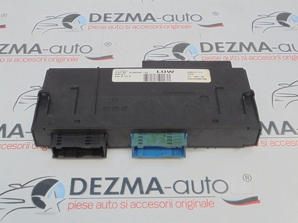 Modul confort 9146036-01, Bmw 7 (E65, E66) 3.0 d, 306D3