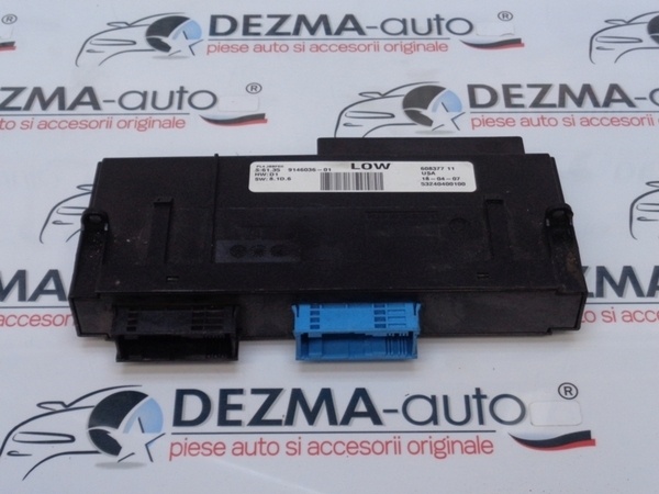 Modul confort 9146036-01, Bmw X5 (E70) 3.0 d (id:233243)