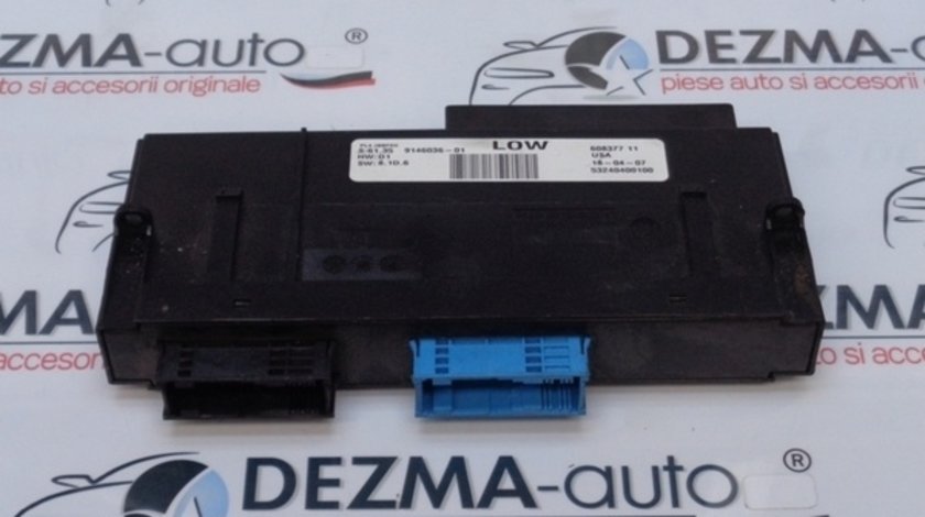 Modul confort 9146036-01, Bmw X5 (E70) 3.0 d (id:233243)