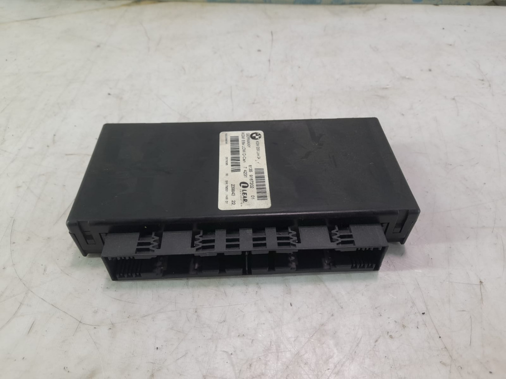 Modul confort 916720201 BMW Seria 5 E60/E61 [facelift] [2007 - 2010] 2.0 d N47D20O0