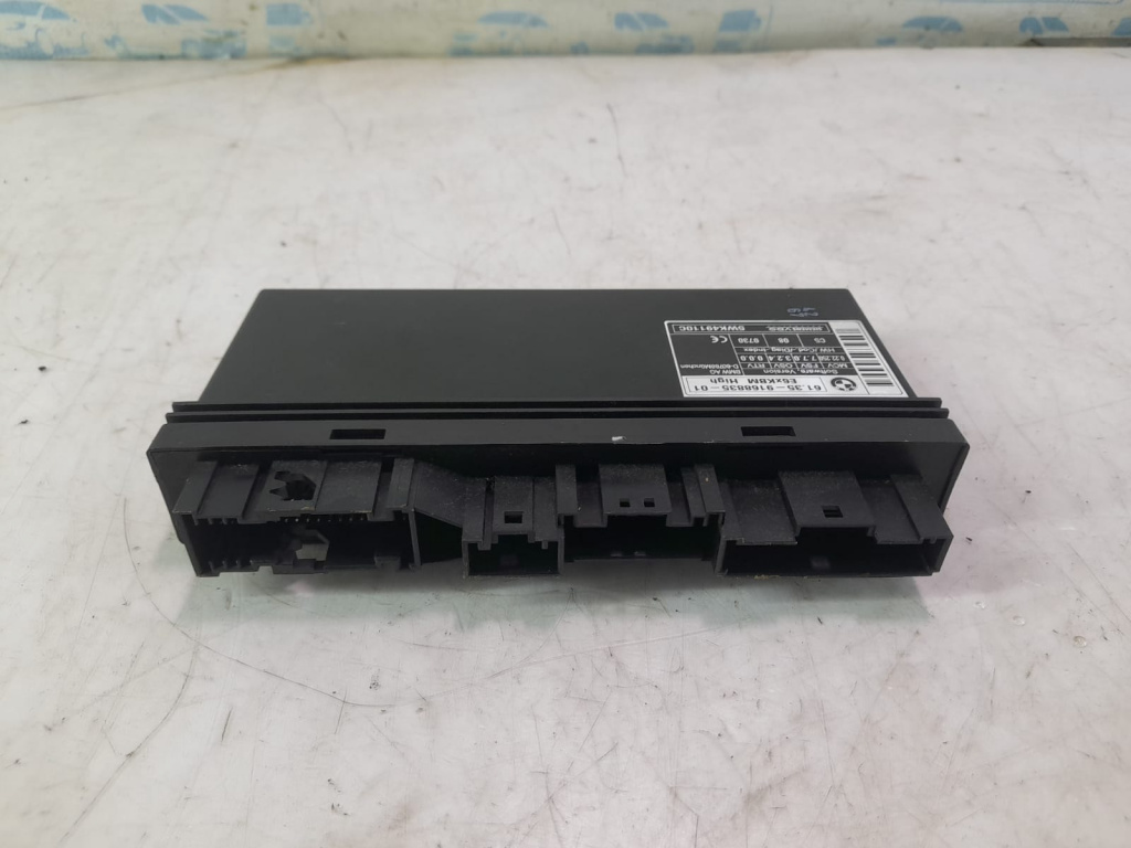 Modul confort 916883501 BMW Seria 5 E60/E61 [facelift] [2007 - 2010] 2.0 d N47D20O0