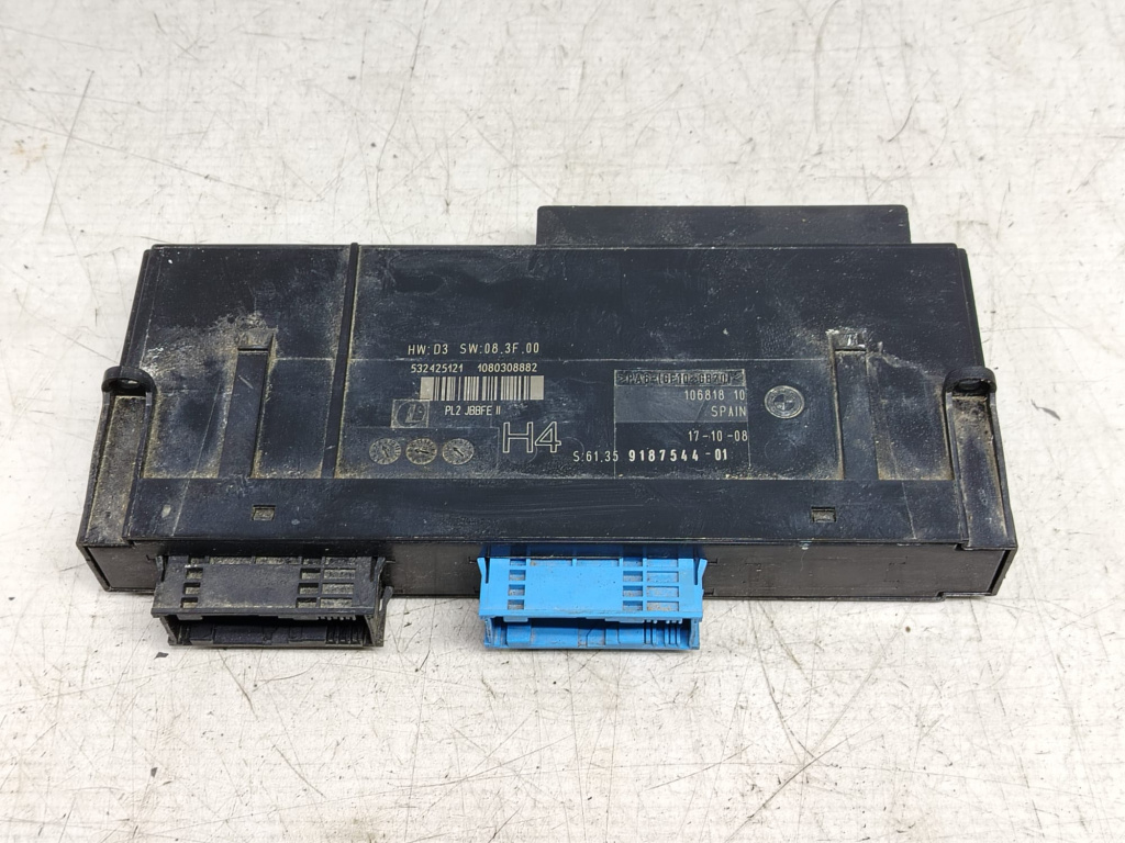 Modul confort 9187544-01 6135-9187544-01 BMW Seria 1 E81-E88 [2004 - 2007]