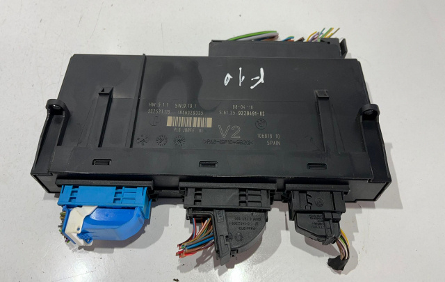 Modul confort 9228491-02 BMW Seria 5 F10 [2009 - 2013]