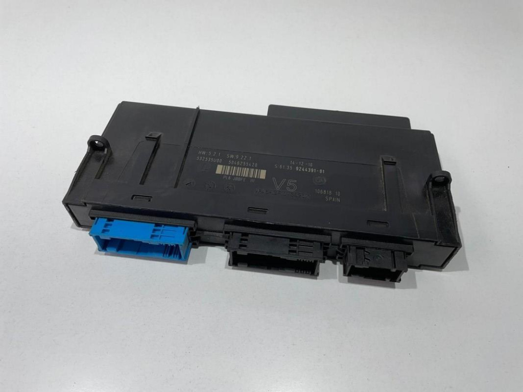 Modul confort 9244391 BMW Seria 5 F10 [2009 - 2013]